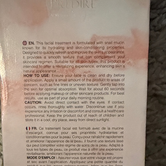 Prédire Snail Mucin Instant Skin Refiner - Picture 5 of 5